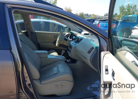 2011 Nissan Murano Sl z USA, uszkodzony, nr VIN JN8AZ1MW9BW168044